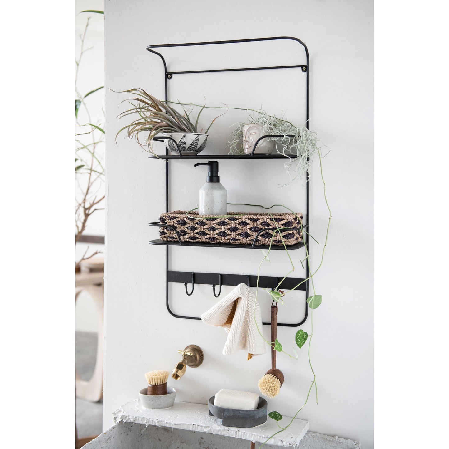 Metal Wall Shelf