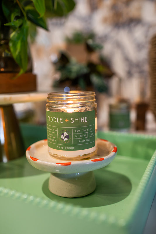 Shine Bright F+S Candle